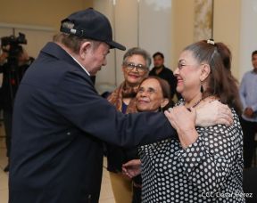 Rinden homenaje póstumo a Blanca Segovia Sandino Aráuz