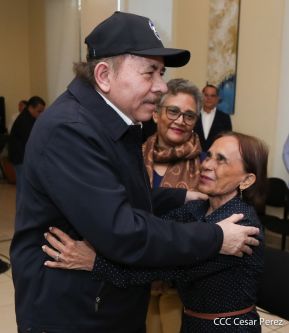 Rinden homenaje póstumo a Blanca Segovia Sandino Aráuz