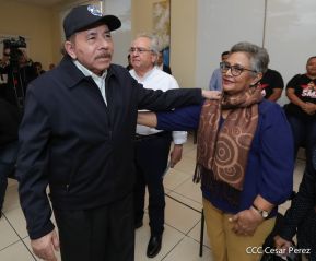 Rinden homenaje póstumo a Blanca Segovia Sandino Aráuz