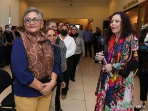 Rinden homenaje póstumo a Blanca Segovia Sandino Aráuz