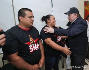 Rinden homenaje póstumo a Blanca Segovia Sandino Aráuz