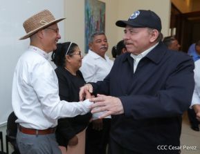 Rinden homenaje póstumo a Blanca Segovia Sandino Aráuz