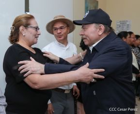 Rinden homenaje póstumo a Blanca Segovia Sandino Aráuz