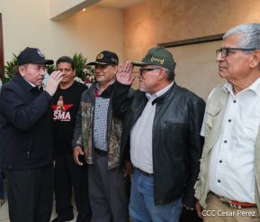 Rinden homenaje póstumo a Blanca Segovia Sandino Aráuz