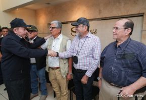 Rinden homenaje póstumo a Blanca Segovia Sandino Aráuz