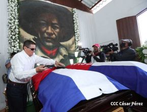 Nicaragua da el último adiós a Blanca Segovia, hija del General Sandino