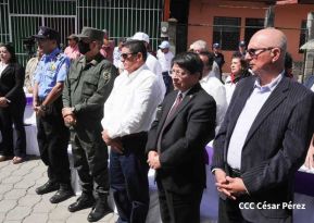 Nicaragua da el último adiós a Blanca Segovia, hija del General Sandino