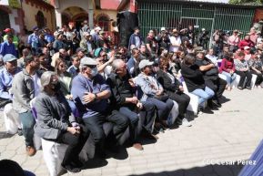 Nicaragua da el último adiós a Blanca Segovia, hija del General Sandino