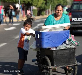 Caminata en conmemoración del 48 aniversario del asalto a la casa de Chema Castillo