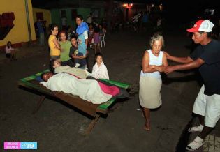 Autoridades evalúan condiciones de edificios antiguos en el centro de Managua