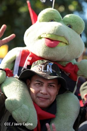 Caminata en conmemoración del 48 aniversario del asalto a la casa de Chema Castillo