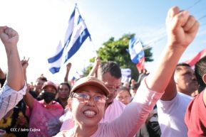Caminata en conmemoración del 48 aniversario del asalto a la casa de Chema Castillo