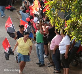 Caminata en conmemoración del 48 aniversario del asalto a la casa de Chema Castillo
