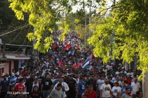 Caminata en conmemoración del 48 aniversario del asalto a la casa de Chema Castillo
