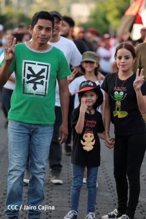 Caminata en conmemoración del 48 aniversario del asalto a la casa de Chema Castillo