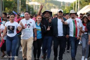 Caminata en conmemoración del 48 aniversario del asalto a la casa de Chema Castillo
