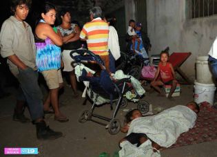 Autoridades evalúan condiciones de edificios antiguos en el centro de Managua