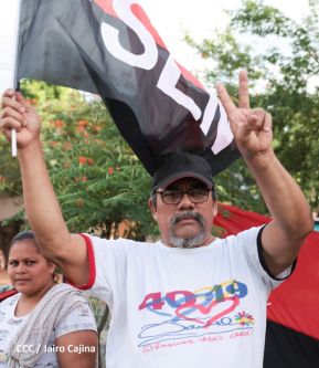 Caminata en conmemoración del 48 aniversario del asalto a la casa de Chema Castillo