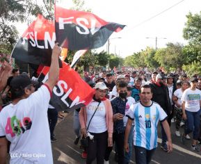 Caminata en conmemoración del 48 aniversario del asalto a la casa de Chema Castillo