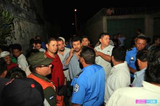 Autoridades evalúan condiciones de edificios antiguos en el centro de Managua