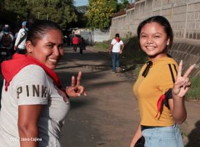 Caminata en conmemoración del 48 aniversario del asalto a la casa de Chema Castillo