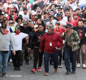 Caminata en conmemoración del 48 aniversario del asalto a la casa de Chema Castillo