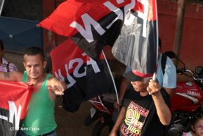 Caminata en conmemoración del 48 aniversario del asalto a la casa de Chema Castillo