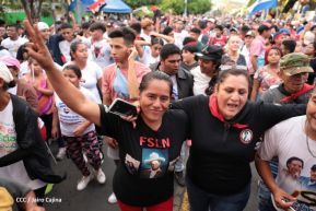 Caminata en conmemoración del 48 aniversario del asalto a la casa de Chema Castillo