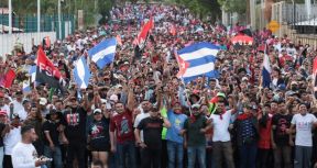Caminata en conmemoración del 48 aniversario del asalto a la casa de Chema Castillo