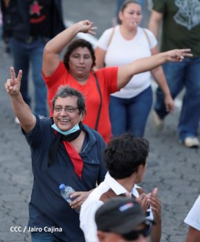 Caminata en conmemoración del 48 aniversario del asalto a la casa de Chema Castillo