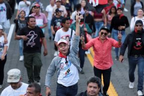 Caminata en conmemoración del 48 aniversario del asalto a la casa de Chema Castillo