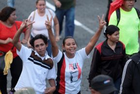 Caminata en conmemoración del 48 aniversario del asalto a la casa de Chema Castillo
