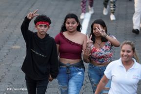 Caminata en conmemoración del 48 aniversario del asalto a la casa de Chema Castillo