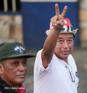 Caminata en conmemoración del 48 aniversario del asalto a la casa de Chema Castillo