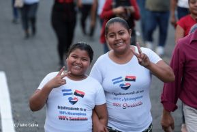 Caminata en conmemoración del 48 aniversario del asalto a la casa de Chema Castillo