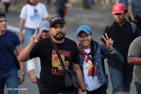 Caminata en conmemoración del 48 aniversario del asalto a la casa de Chema Castillo