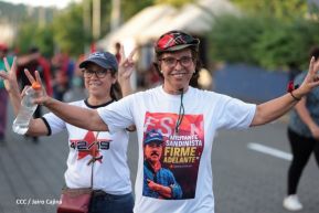Caminata en conmemoración del 48 aniversario del asalto a la casa de Chema Castillo