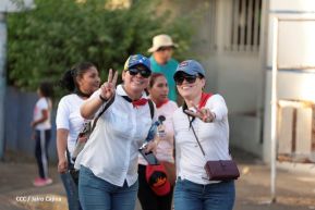 Caminata en conmemoración del 48 aniversario del asalto a la casa de Chema Castillo