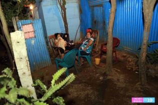 Autoridades evalúan condiciones de edificios antiguos en el centro de Managua