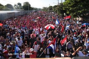 Caminata en conmemoración del 48 aniversario del asalto a la casa de Chema Castillo