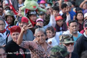 Caminata en conmemoración del 48 aniversario del asalto a la casa de Chema Castillo