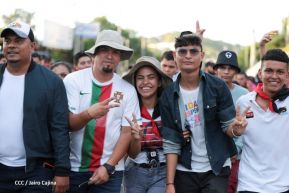 Caminata en conmemoración del 48 aniversario del asalto a la casa de Chema Castillo