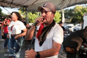 Caminata en conmemoración del 48 aniversario del asalto a la casa de Chema Castillo