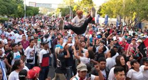 Caminata en conmemoración del 48 aniversario del asalto a la casa de Chema Castillo
