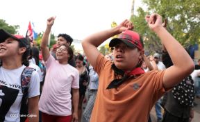 Caminata en conmemoración del 48 aniversario del asalto a la casa de Chema Castillo