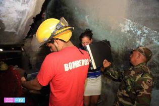 Autoridades evalúan condiciones de edificios antiguos en el centro de Managua