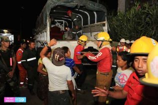 Autoridades evalúan condiciones de edificios antiguos en el centro de Managua