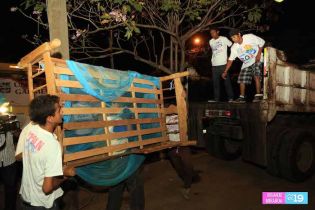 Autoridades evalúan condiciones de edificios antiguos en el centro de Managua