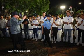 Homenaje al héroe nacional Roberto Clemente