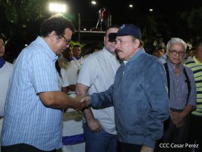 Homenaje al héroe nacional Roberto Clemente